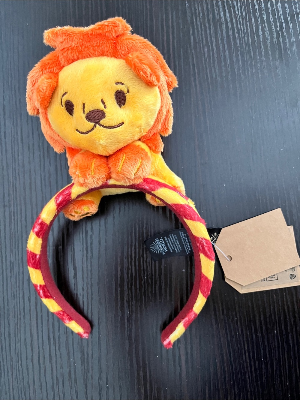 Gryffindor Plush Lion Headband - Wizarding World of Harry Potter